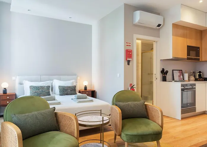 Apartman Oliveirinhas Boutique Flats