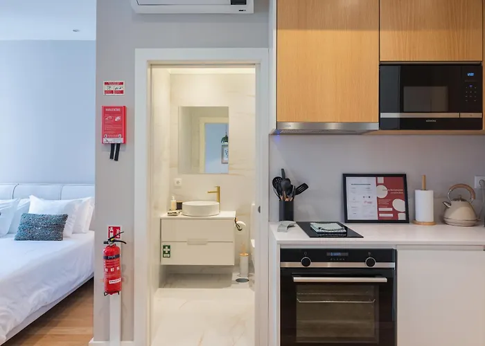 Apartman Oliveirinhas Boutique Flats