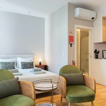 Apartmán Oliveirinhas Boutique Flats
