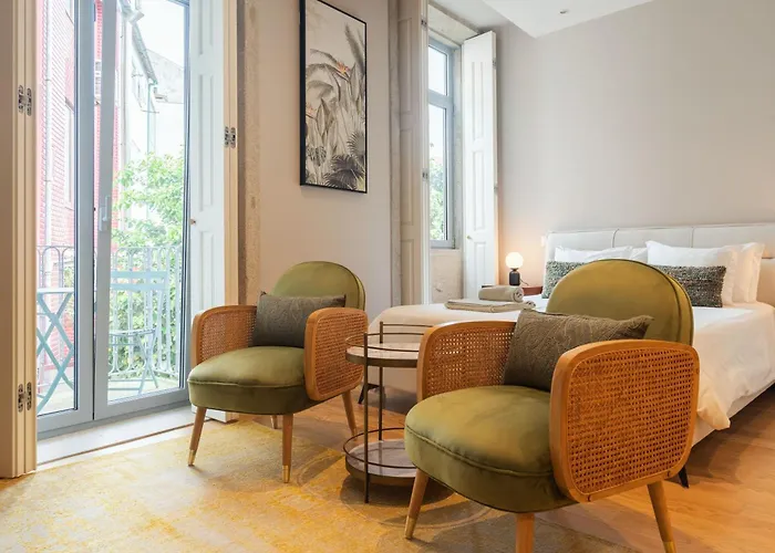 Lejlighed Oliveirinhas Boutique Flats *