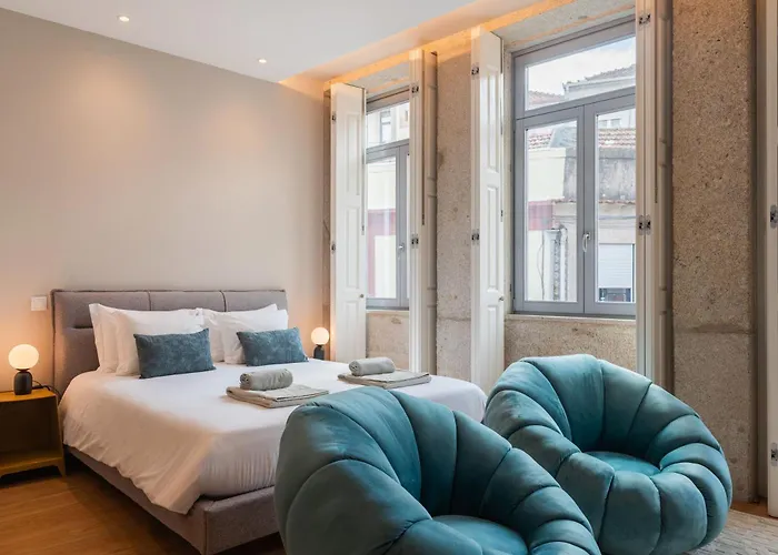 Apartmán Oliveirinhas Boutique Flats Porto