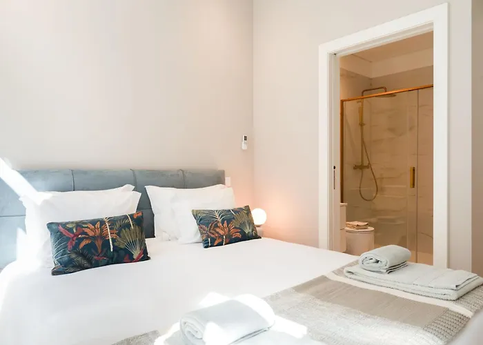 Apartmán Oliveirinhas Boutique Flats *