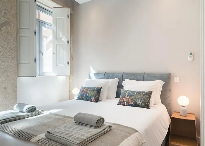 Apartmán Oliveirinhas Boutique Flats